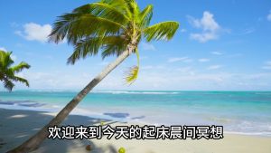 21天科学冥想计划｜第10节 起床冥想的视频画面预览